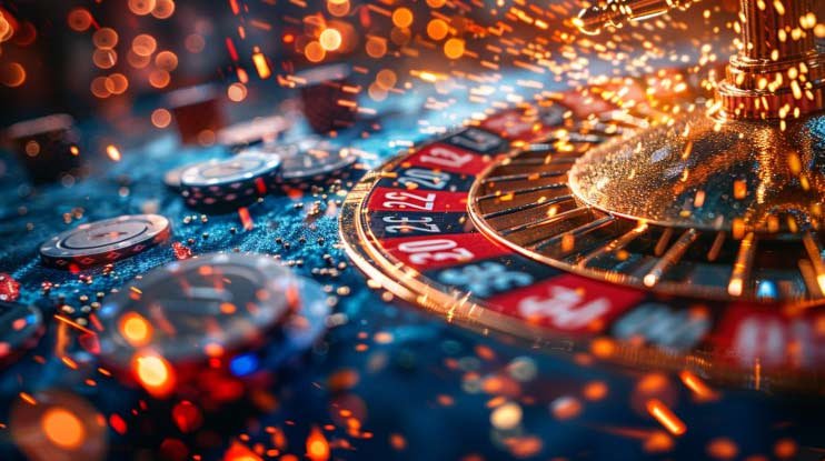 bet 700 হোমপেজে বেগুনি গেমিং দৃশ্য